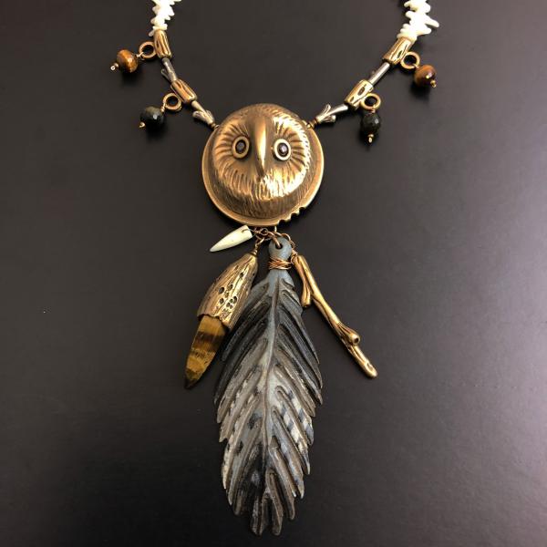 Owl Totem Necklace picture