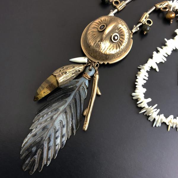 Owl Totem Necklace picture