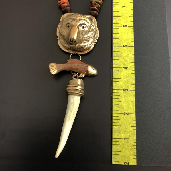 Bear Totem Necklace picture