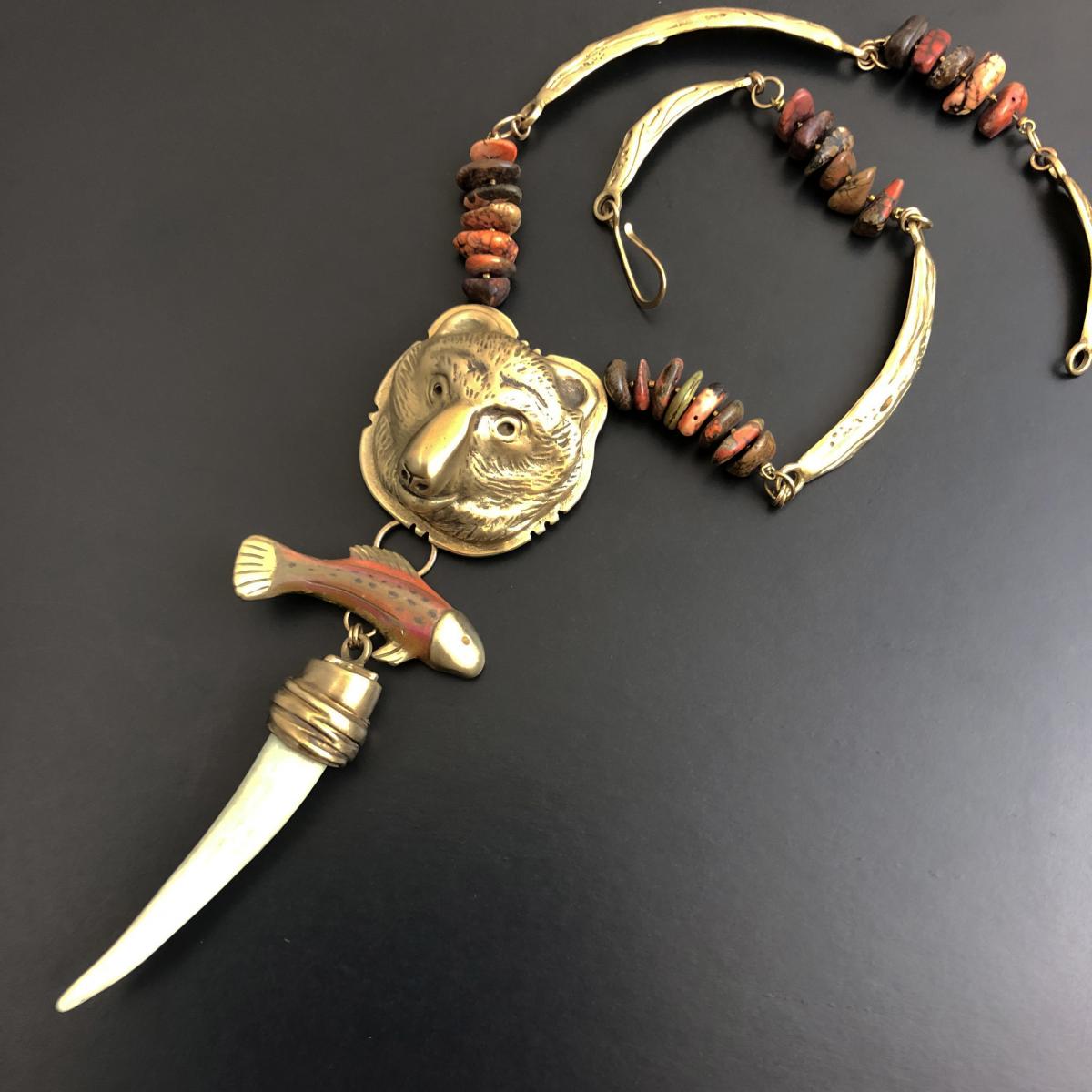 Bear Totem Necklace picture