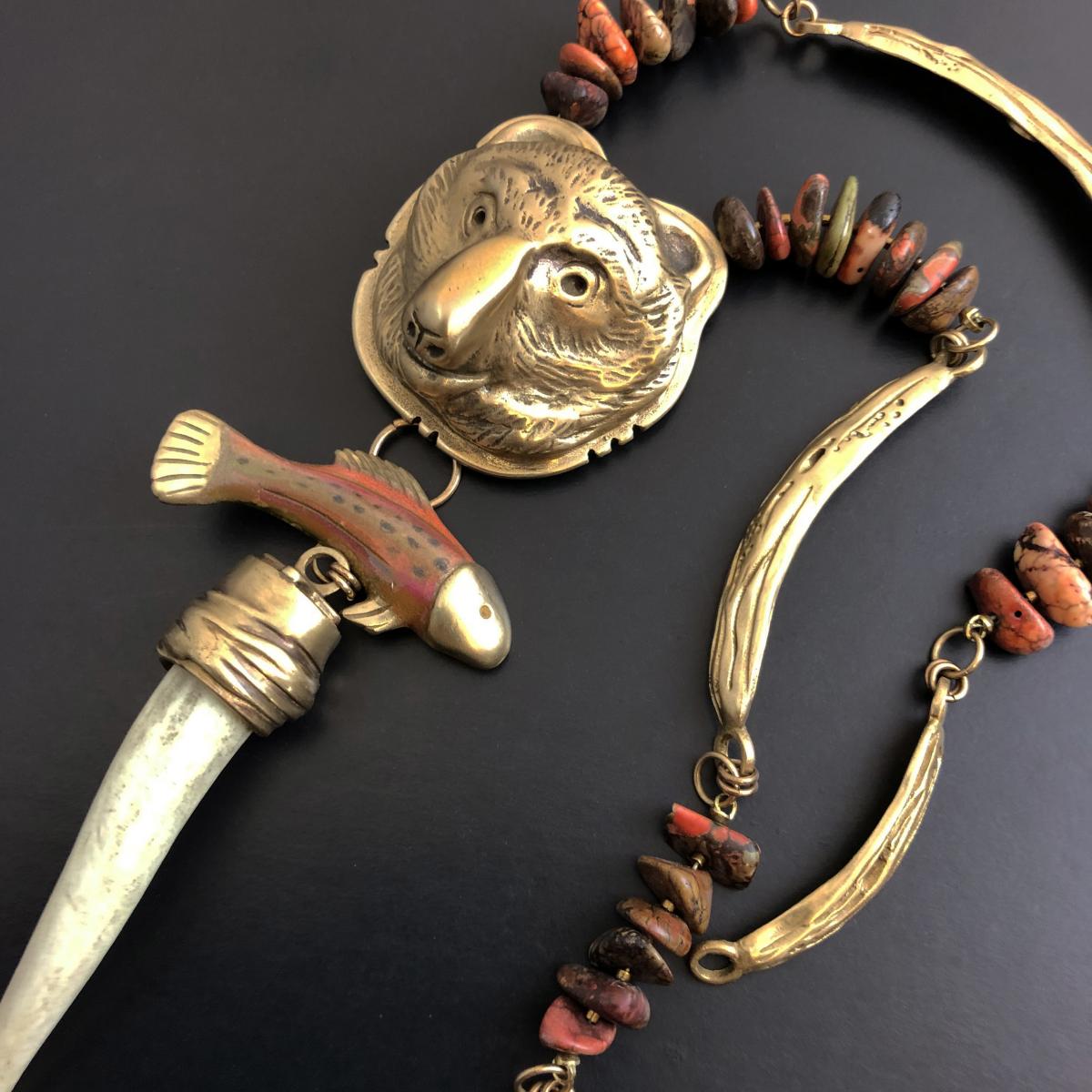 Bear Totem Necklace picture