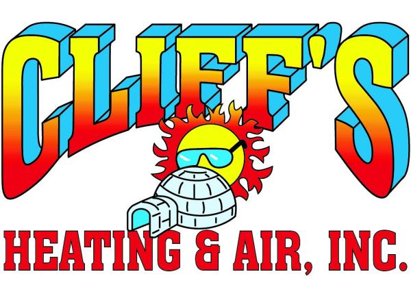Cliff's Heating & Air, Inc.