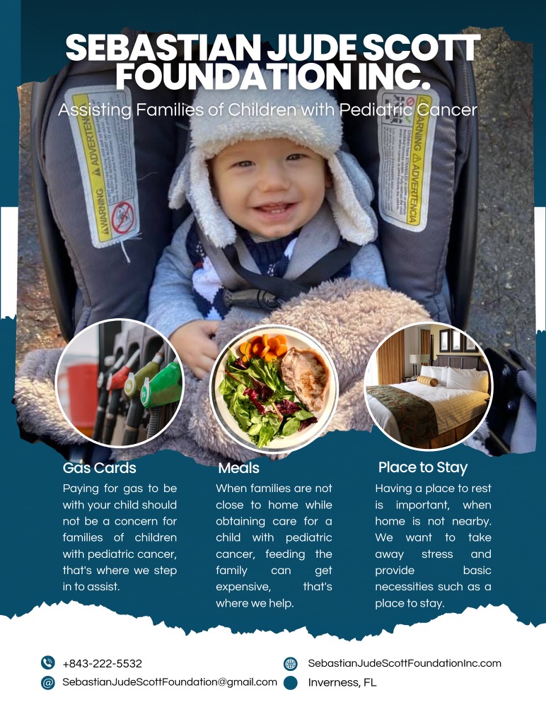 Sebastian Jude Scott Foundation, Inc User Profile