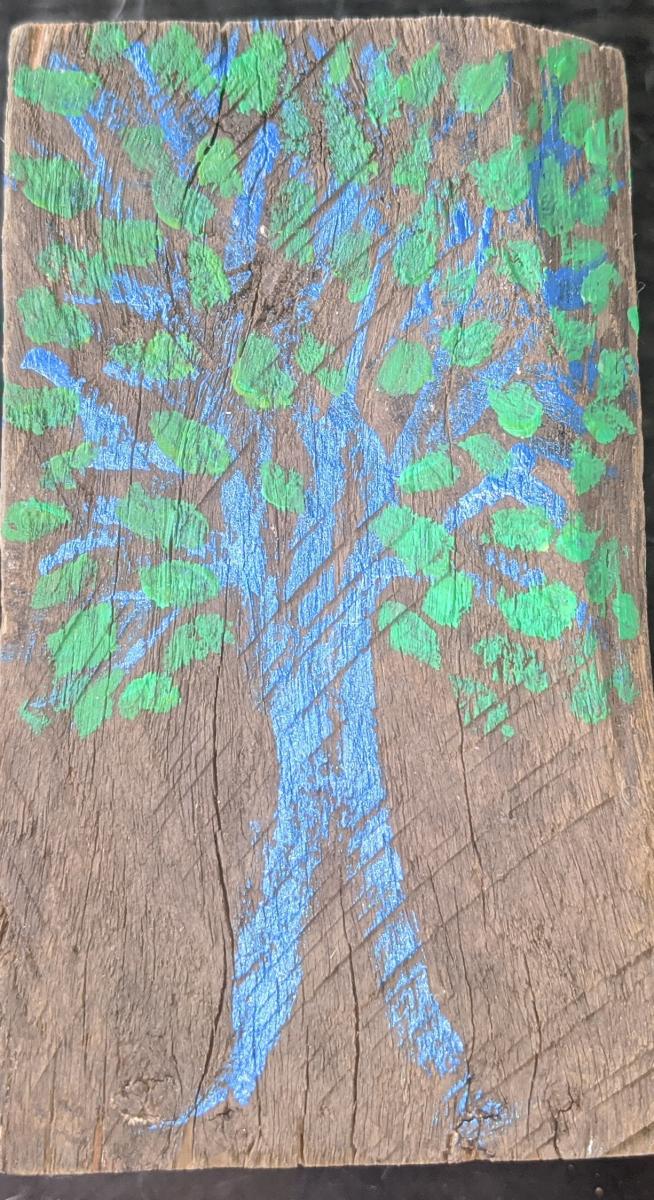 Blues Tree Block picture
