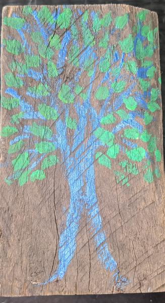 Blues Tree Block picture