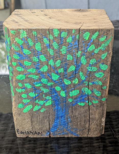 Blues Tree Block picture