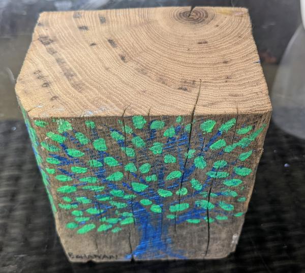 Blues Tree Block