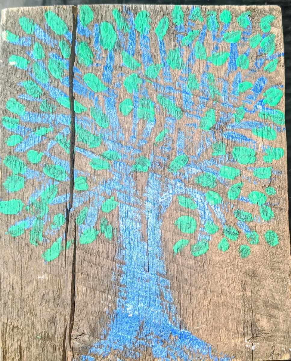 Blues Tree Block picture