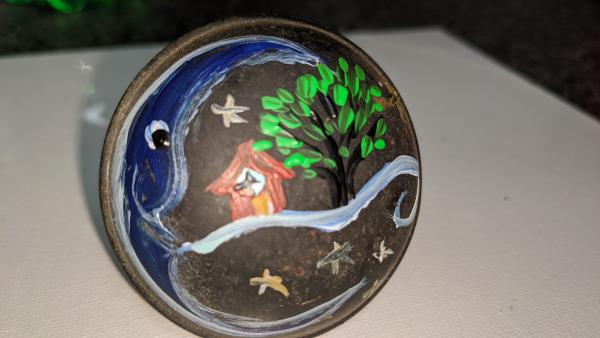 Folk Art Knob picture