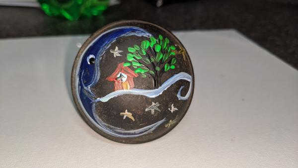 Folk Art Knob picture