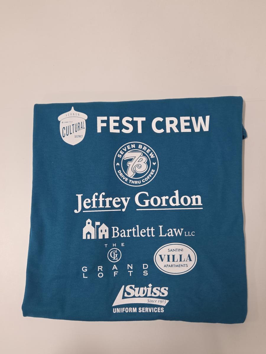 Meet on the Street Crew Fest T-Shirt picture