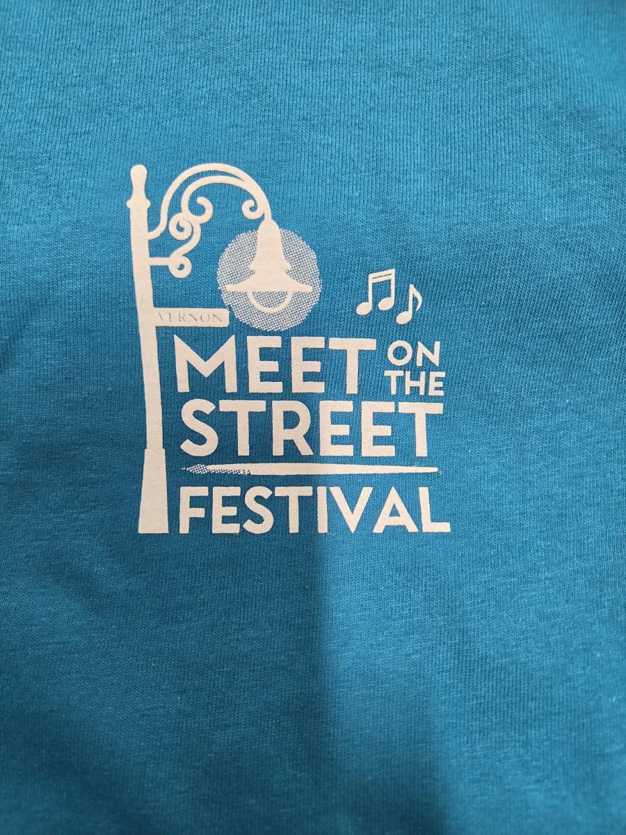 Meet on the Street Crew Fest T-Shirt picture