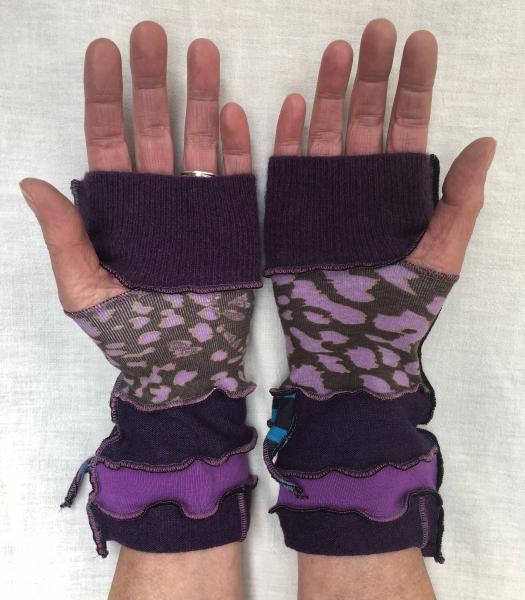 Purple Plum Pulse Warmers picture