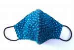 Blue Polka Dots - Child Mask