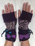 Purple Plum Pulse Warmers