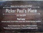 Picker Paul's Place