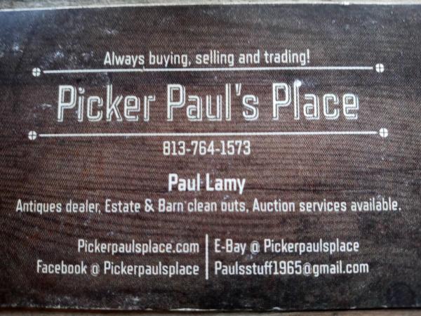 Picker Paul's Place