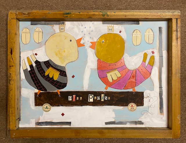 Silly & Willy~ Odd duckies