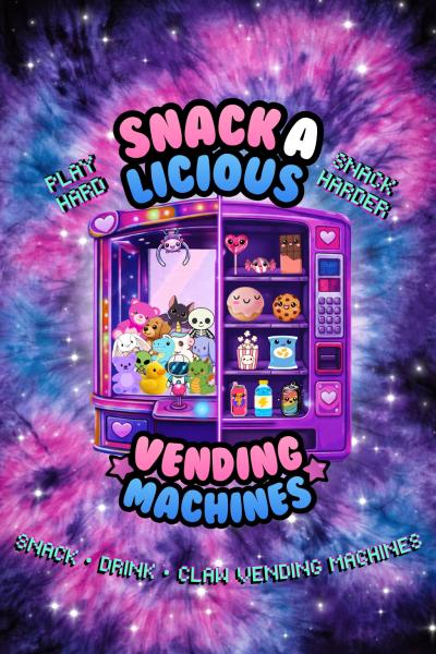 Snack-A-Licious Vending Machines