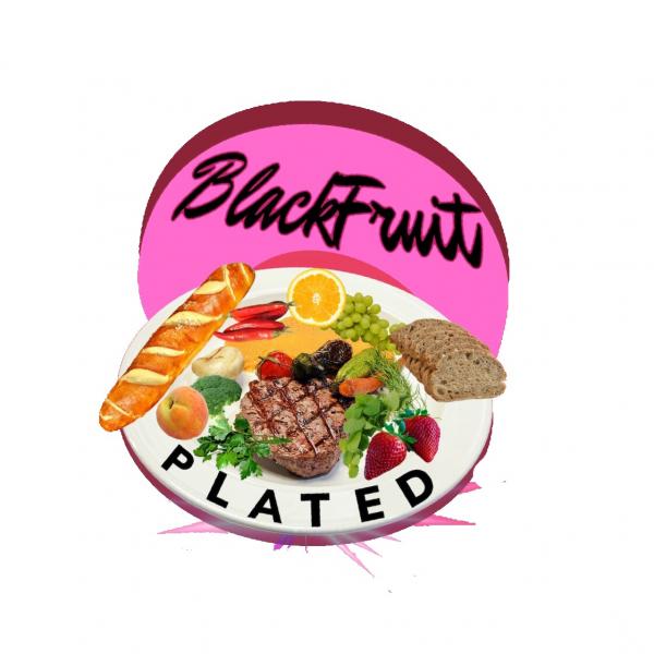 BlackFruit plated