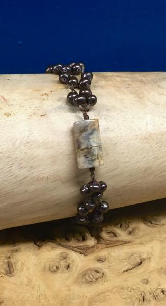 Pearl and Jasper Bracelet picture