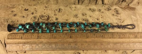 Four Strand Turquoise Bracelet picture