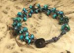 Four Strand Turquoise Bracelet
