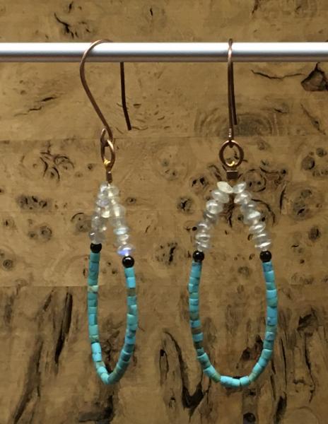 Turquoise Earrings picture