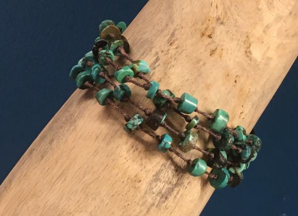Four Strand Turquoise Bracelet picture