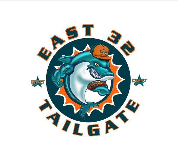 East 32 Dolphins Tailgate