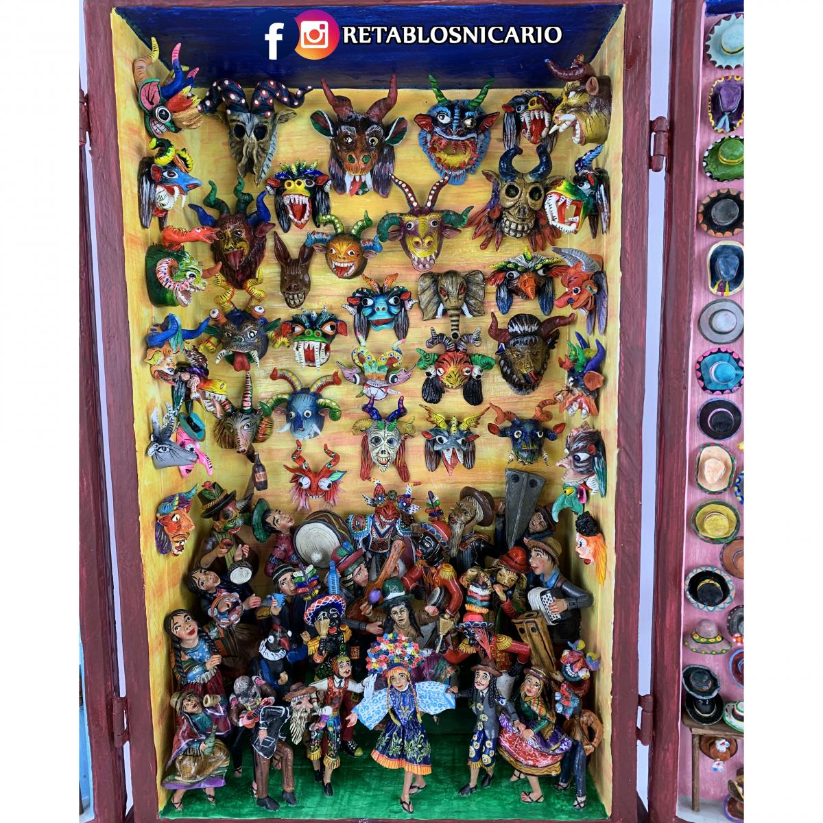 The Mask Maker's Workshop picture