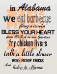 In Alabama ... this letterpress poster can be made available from the Kentuck Museum gift shop.