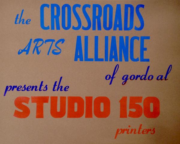 Crossroads Arts Alliance of Gordo, Alabama