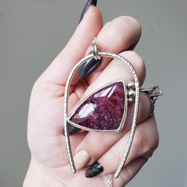 Eudialyte Equilibrium Pendant picture