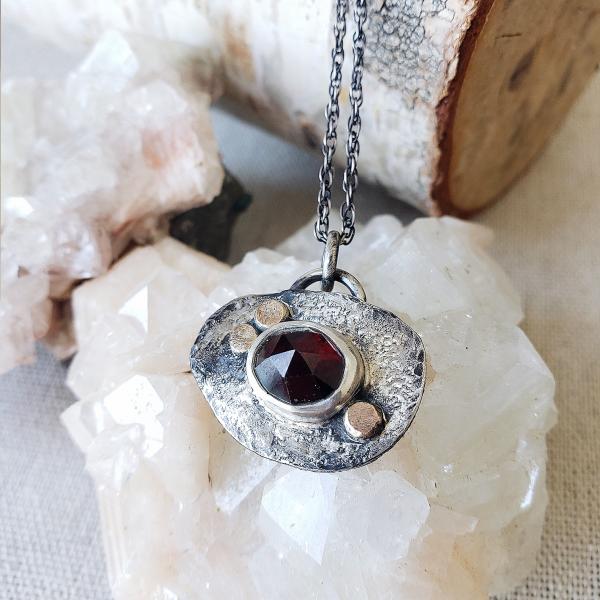 Garnet Pendant picture