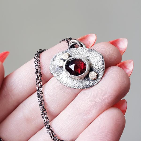 Garnet Pendant