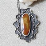 Agate Pendant