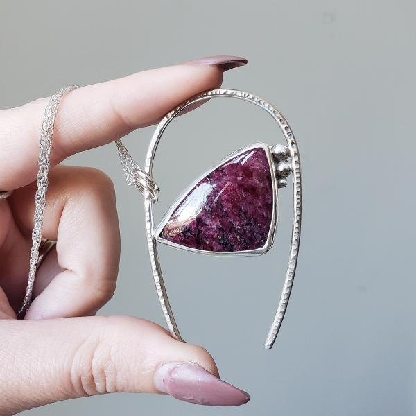 Eudialyte Equilibrium Pendant picture