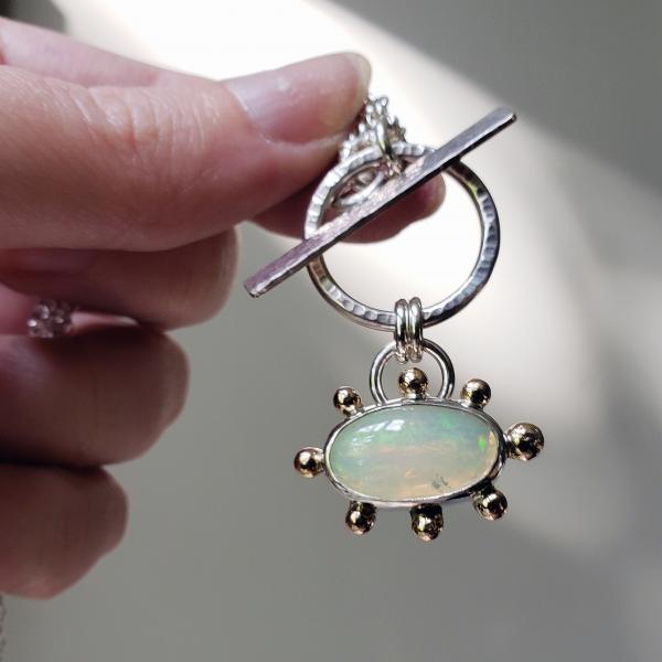 Ethiopian Opal Necklace