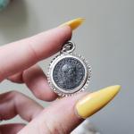 Ancient Roman Coin Pendant