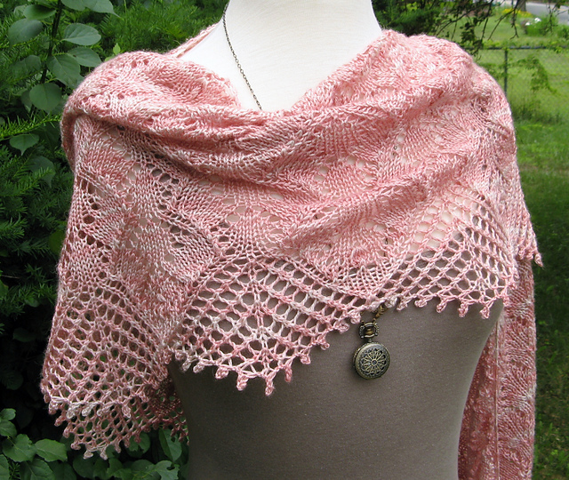 Glinda Shawl Kit