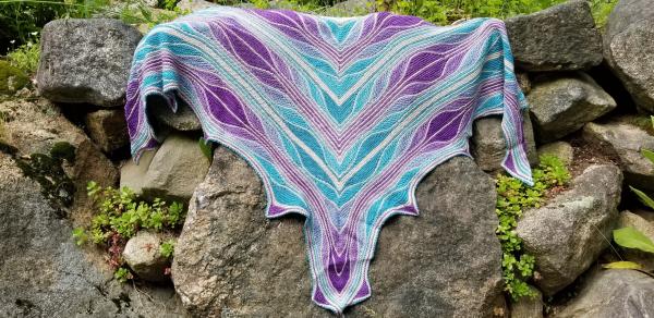 Butterfly / Papillon Shawl Kit picture