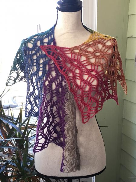 Lace Labyrinth Scarf Kit picture