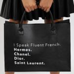 Love Language Vegan Leather Tote