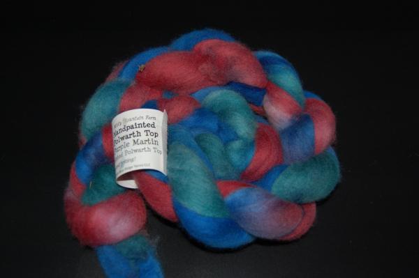 Hand Dyed Polwarth Top picture