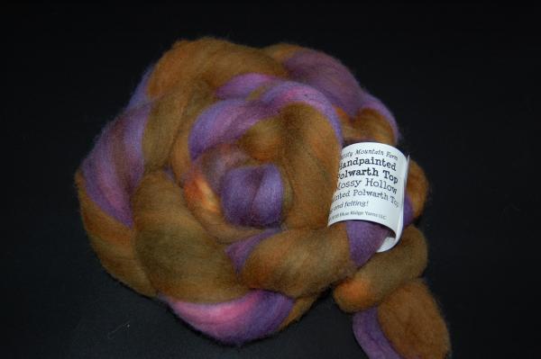 Hand Dyed Polwarth Top picture