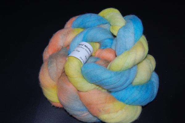 Hand Dyed Merino Top picture
