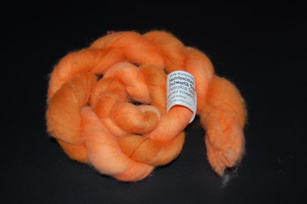 Hand Dyed Polwarth Top picture