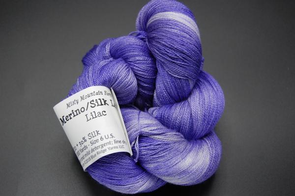 Merino Silk Lace