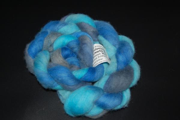 Hand Dyed Polwarth Top picture